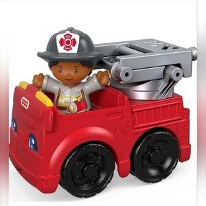 🎉 LAST ONE LITTLE FLAMER & FIRETRUCK FISHER PRICE LITTLE PEOPLE